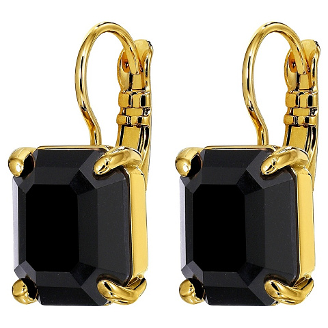 Серьги SEGIN SG BLACK Dyrberg Kern 470101 - рис 3.
