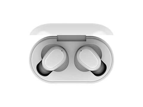 Беспроводные наушники HIPER TWS OKI White (HTW-LX2) Bluetooth 5.0 гарнитура, Белый - рис 3.