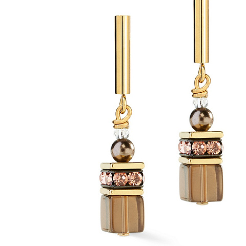 Серьги Braun Coeur de Lion 5086/21-1100 - рис 2.