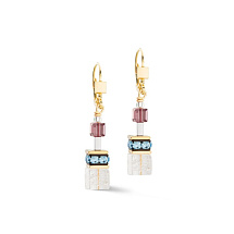 Серьги Multicolour Gold