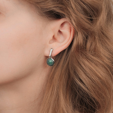 Серьги Q.Verde Possebon A0655.17 S - рис 4.