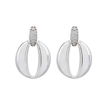 Серьги moon o silver Mason ABE28324-02 S