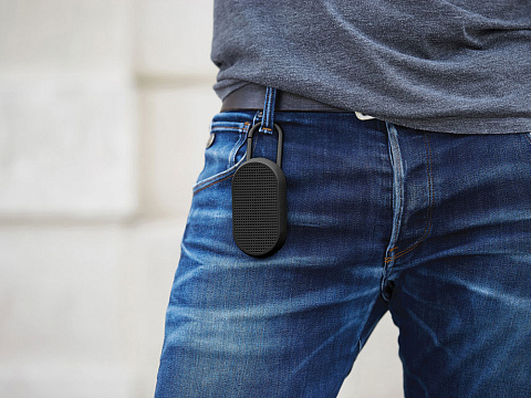 Колонка беспроводная с подставкой Mino T, черный - рис 6.