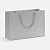 Пакет бумажный Ample Thin M, серый - миниатюра