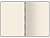 Бизнес тетрадь на гребне А5 Pragmatic, 60 листов в клетку, карибский синий - миниатюра - рис 4.