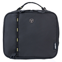 Термосумка для ланча TORBER, чёрный, полиэстер, 23 х 9 х 27 см