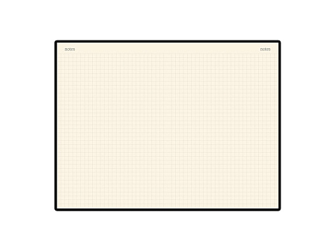 Блокнот А5 Megapolis Velvet на резинке, синий (Р) - рис 2.