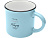 Bari керамическая кружка объемом 240 мл, синий риф - миниатюра - рис 4.