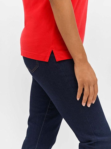 Рубашка поло унисекс Palermo, черная с белым - рис 9.