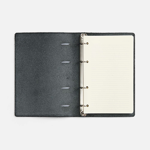 Ежедневник inStream, недатированный, черный - рис 6.