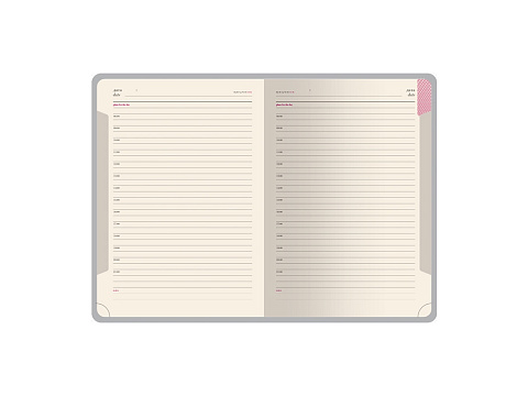 Ежедневник недатированный с индексами А5 Prime, синий - рис 7.