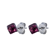 Пусеты Hot Pink Fiore Luna SWE2127/1 HP S
