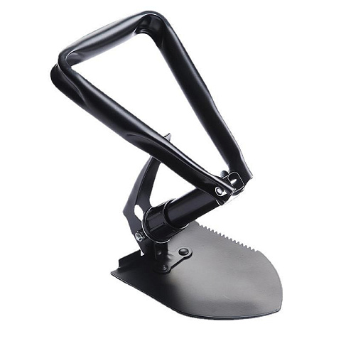 Лопата складная Multi Shovel Pro в чехле, чёрный - рис 3.