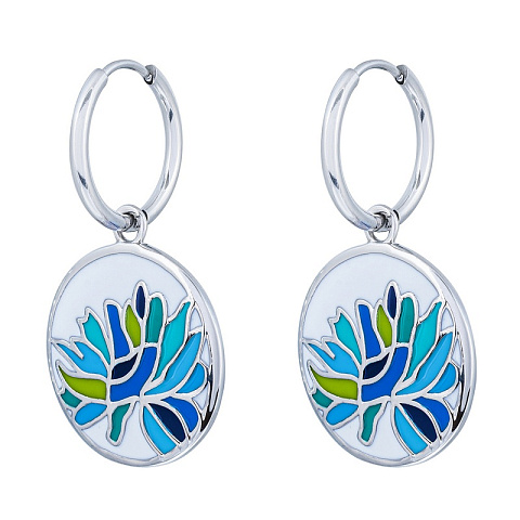 Серьги Fiore Luna AE13599-11A - рис 3.
