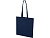 Экосил эко-сумка для конференций из нетканого материала, переработанного по стандарту GRS, объемом 6 л, темно-синий - миниатюра