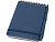 Блокнот Thalaasa формата А6 в твердой обложке из океанического пластика с шариковой ручкой - Синий - миниатюра
