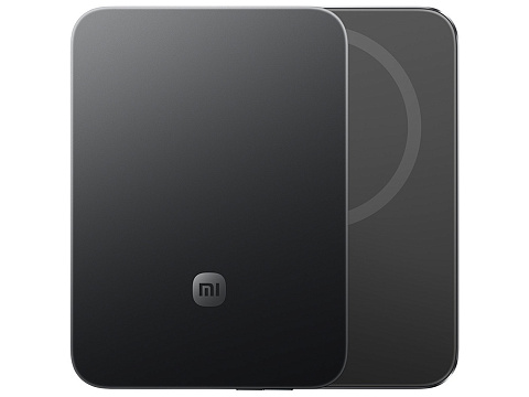 Внешний аккумулятор Xiaomi UltraThin Magnetic Power Bank 5000 15W Graphite Black - рис 3.
