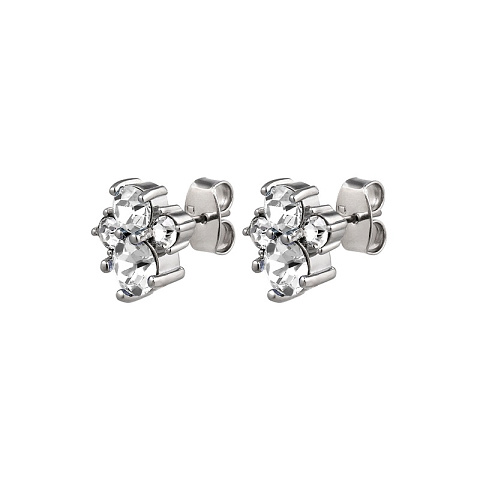 Серьги BILLIS SS CRYSTAL Dyrberg Kern 460047