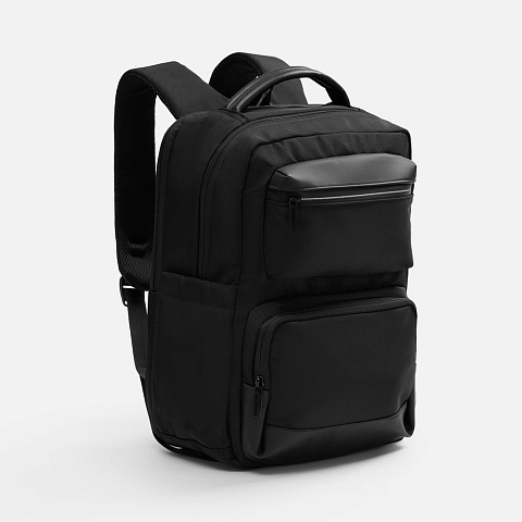 Рюкзак nowaPolis, черный - рис 2.