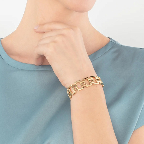 Браслет Gold Coeur de Lion 4420/30-1600 - рис 2.