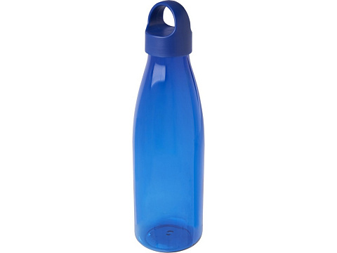 Bergen бутылка для воды объемом 800 мл из переработанной пластмассы, ярко-синий - рис 3.