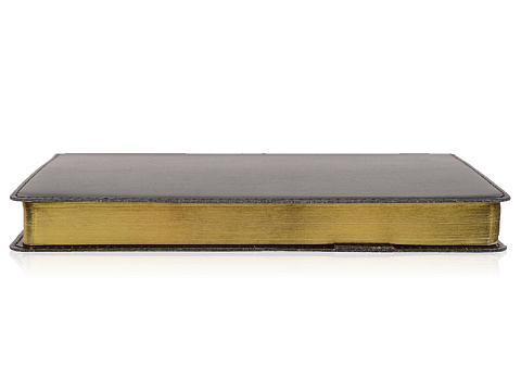 Ежедневник полудатированный портфолио А5  PROFY черный - рис 8.