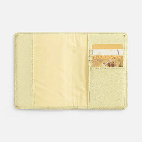 Обложка для паспорта Unison, светло-зеленая - рис 6.