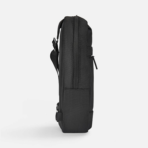 Рюкзак на одно плечо Discovery S, черный - рис 6.