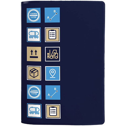 Обложка для паспорта Industry, ver.2, логистика - рис 2.