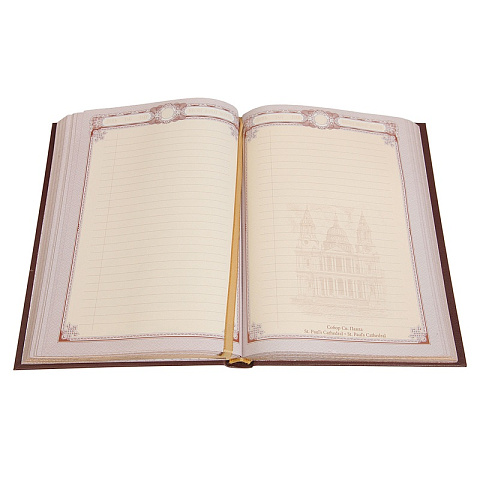 Ежедневник А5 «Вдохновение урока» с накладкой покрытой никелем - рис 4.