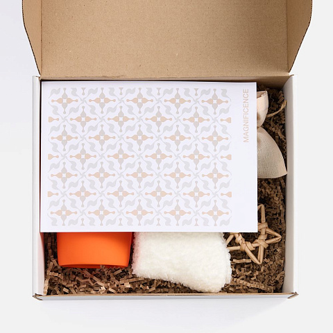 Набор Sockshire, оранжевый - рис 4.