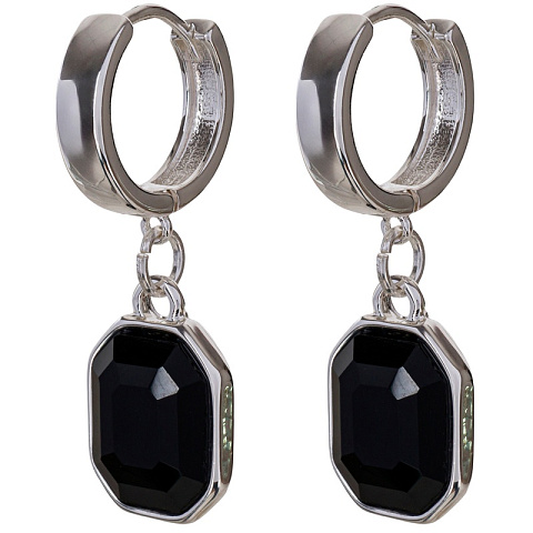 Серьги Black Fiore Luna *LE6113 S - рис 3.