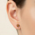 Пусеты Sunflower Fiore Luna SWE298 SF RG - миниатюра - рис 2.
