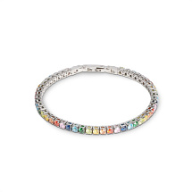 Браслет Multicolour Silver Coeur de Lion 0600/30-1517