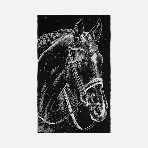 Плед «Вороной» - рис 2.