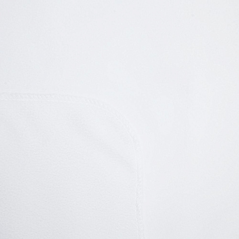 Флисовый плед Warm&Peace XL, белый - рис 4.