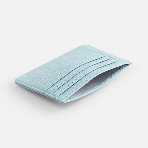 Чехол для карт Unison, голубой - рис 2.