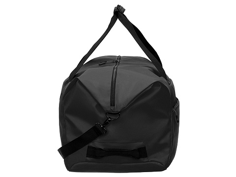 Сумка дорожная TORBER Mobi, чёрная, полиэстер 900D с PU покрытием, 65 х 37 х 34 см - рис 4.
