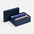 Коробка Capsie, темно-синяя - миниатюра - рис 3.