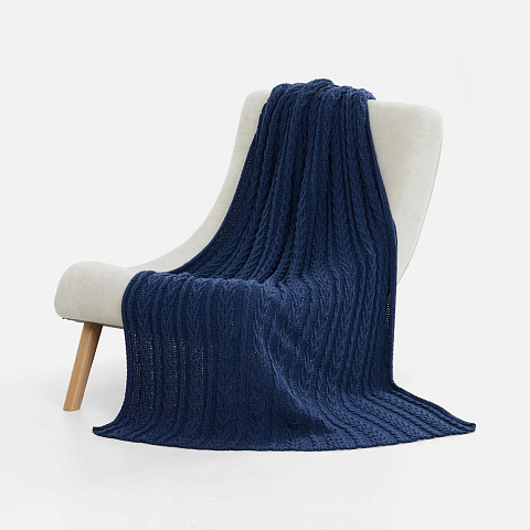 Плед Eloisa, деним - рис 2.