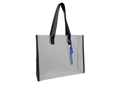 Брелок-веревочка на карабине Trinket, синий - рис 6.