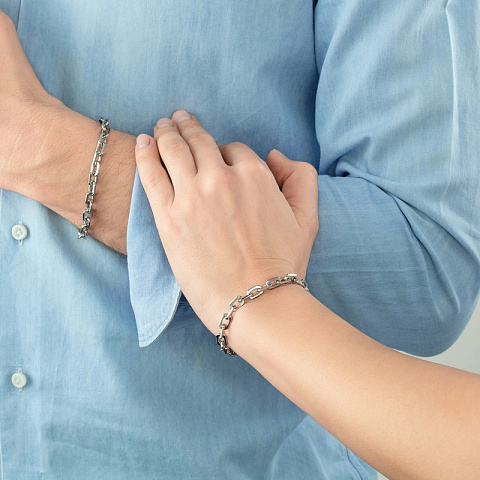 Браслет Silver Coeur de Lion *0900/30-1700 - рис 4.