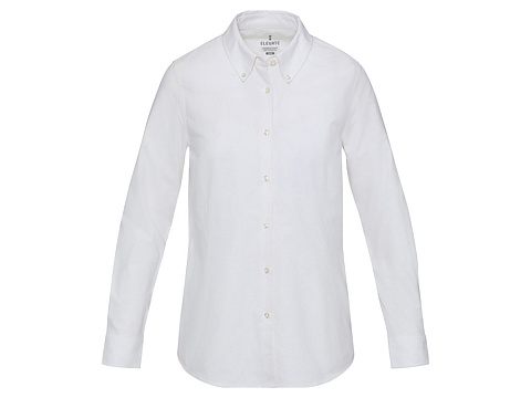 Sphene женская рубашка оксфорд - Белый - рис 2.