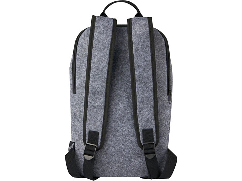 Рюкзак Фельта объемом 7л из фетра, переработанного по стандарту GRS - рис 3.