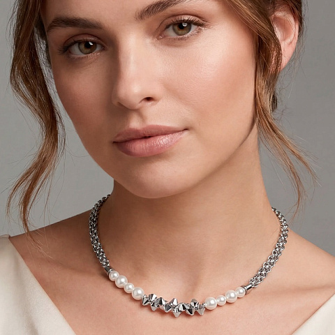 Колье White-Silver - рис 3.