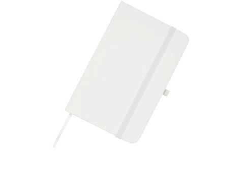 Блокнот Spectrum Plus формата A6 в твердой обложке - Белый - рис 5.