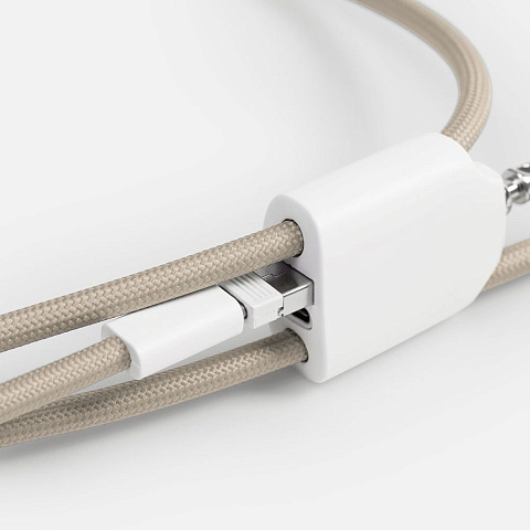 Кабель-ланьярд energyFlex Pro, серый - рис 4.