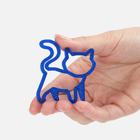 Подвеска Animals, 3D-печать на заказ, котик - рис 5.