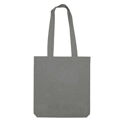Cумка хозяйственная Bagsy Super 220 г/м², тёмно-серый - рис 3.