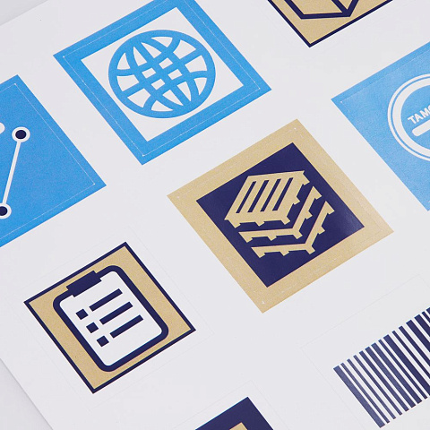 Стикерпак бумажный Industry, логистика - рис 3.